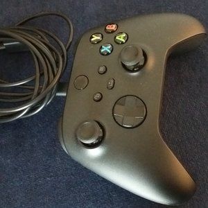 Microsoft Xbox Controller Carbon Black